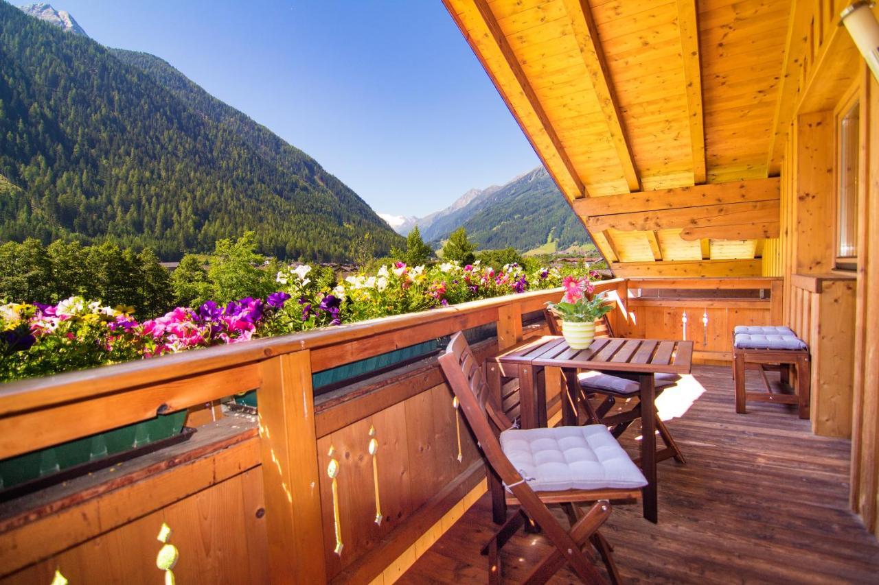 Haus Salchner Lejlighed Neustift im Stubaital Eksteriør billede